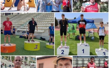 Clubes CAS Ciudad de Segovia y Venta Magullo: Crónica del Fin de Semana