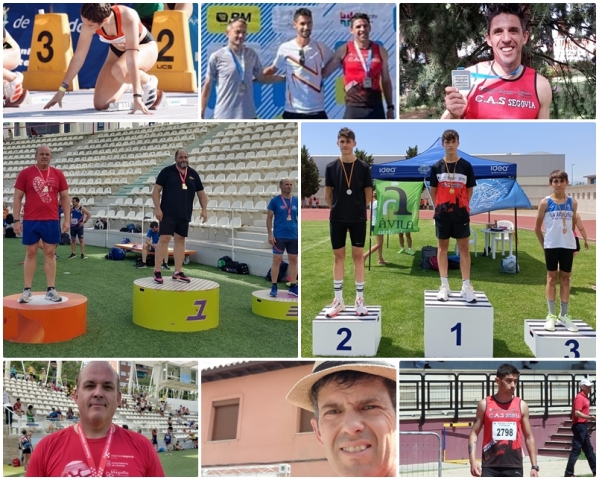 Clubes CAS Ciudad de Segovia y Venta Magullo: Crónica del Fin de Semana