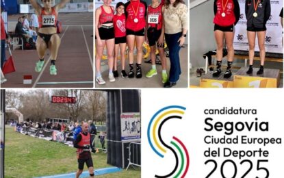 Clubes CAS Ciudad de Segovia y Venta Magullo: Crónica del Fin de Semana