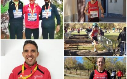 Clubes CAS Ciudad de Segovia y Venta Magullo: Crónica del Fin de Semana