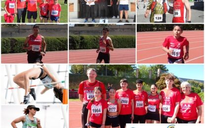 Juventud atlética Segoviana (Venta Magullo) C.A.S. Ciudad de Segovia: Crónica del Fin de Semana