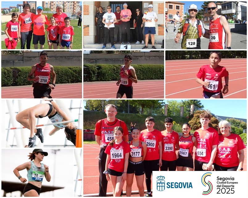 Juventud atlética Segoviana (Venta Magullo) C.A.S. Ciudad de Segovia: Crónica del Fin de Semana