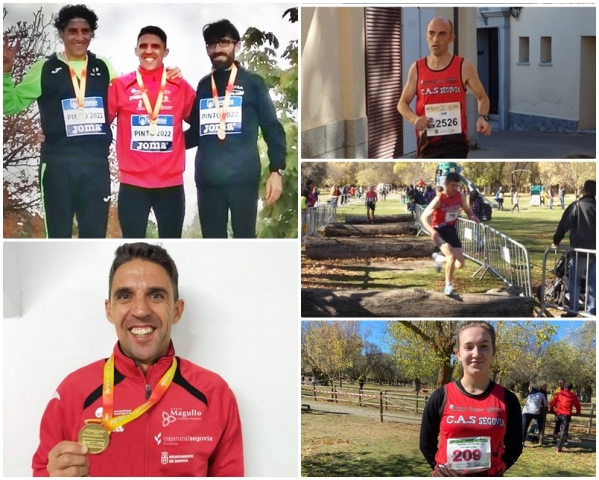 Clubes CAS Ciudad de Segovia y Venta Magullo: Crónica del Fin de Semana