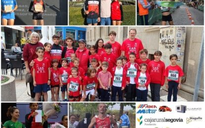 Venta Magullo – Segovia: Cross Aranda de Duero 18 de octubre