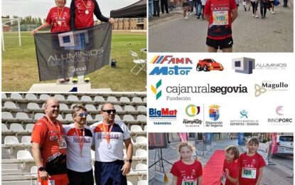 Juventud atlética Segoviana (Venta Magullo) C.A.S. Ciudad de Segovia: Crónica del fin de semana
