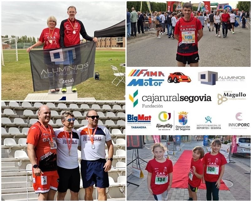 Juventud atlética Segoviana (Venta Magullo) C.A.S. Ciudad de Segovia: Crónica del fin de semana