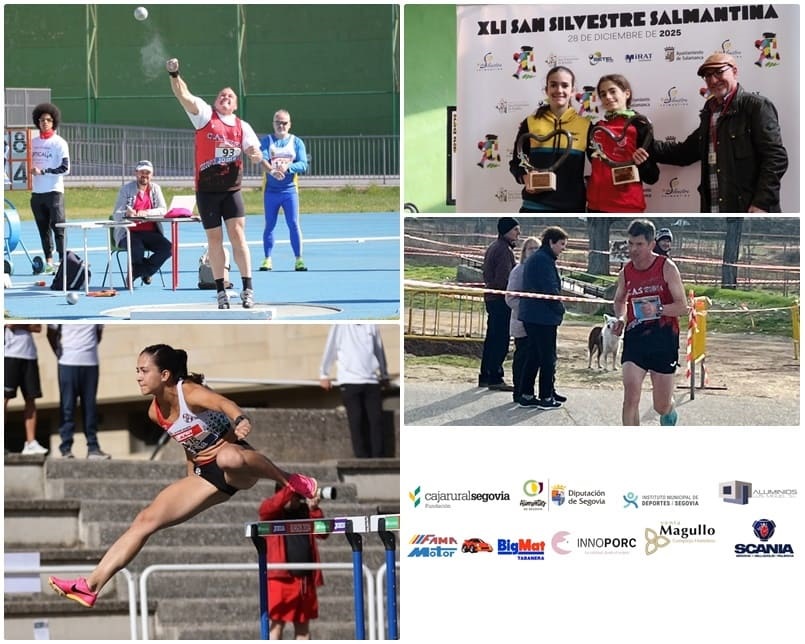 San Silvestre Salmantina: Salamanca 28 de diciembre de 2025