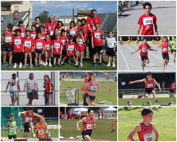 Clubes CAS Ciudad de Segovia y Venta Magullo: Crónica del Fin de Semana