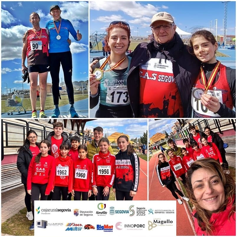Juventud atlética Segoviana (Venta Magullo) C.A.S. Ciudad de Segovia: Crónica del Fin de Semana