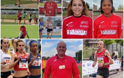 Clubes CAS Ciudad de Segovia, Venta Magullo y CETA : Crónica del Fin de Semana