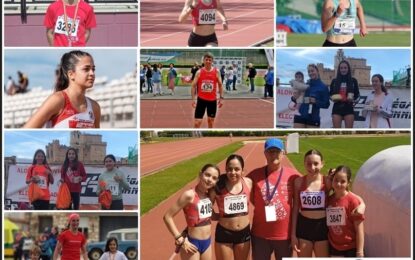 Clubes CAS Ciudad de Segovia y Venta Magullo: Crónica del Fin de Semana