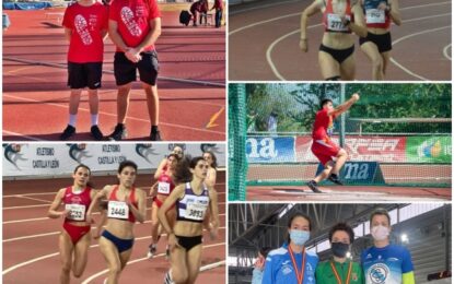 Clubes CAS Ciudad de Segovia y Venta Magullo: Crónica del Fin de Semana