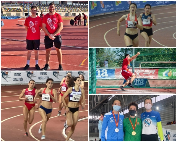 Clubes CAS Ciudad de Segovia y Venta Magullo: Crónica del Fin de Semana