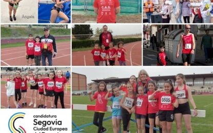Clubes CAS Ciudad de Segovia y Venta Magullo: Crónica del Fin de Semana