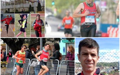 Clubes CAS Ciudad de Segovia, Venta Magullo y CETA : Crónica del Fin de Semana