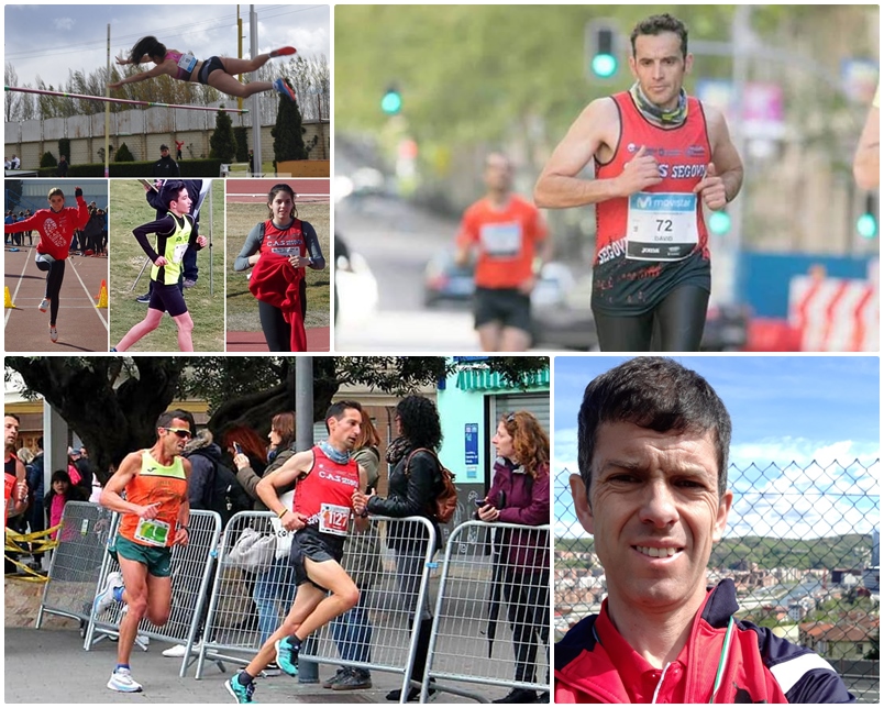 Clubes CAS Ciudad de Segovia, Venta Magullo y CETA : Crónica del Fin de Semana