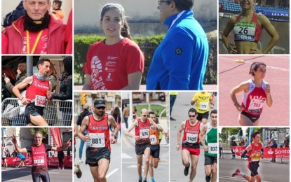 Clubes CAS Ciudad de Segovia, Venta Magullo y CETA : Crónica del Fin de Semana