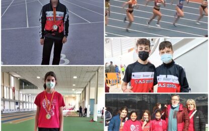 Clubes CAS Ciudad de Segovia y Venta Magullo: Crónica del Fin de Semana