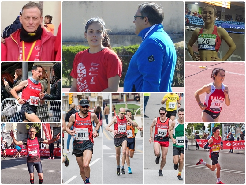 Clubes CAS Ciudad de Segovia, Venta Magullo y CETA : Crónica del Fin de Semana