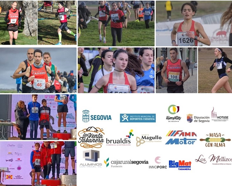 Clubes CAS Ciudad de Segovia y Venta Magullo: Crónica del Fin de Semana