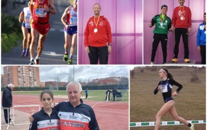 Clubes CAS Ciudad de Segovia y Venta Magullo: Crónica del Fin de Semana