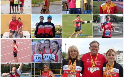 Clubes CAS Ciudad de Segovia, Venta Magullo y CETA: Crónica del Fin de Semana