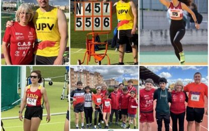 Juventud atlética Segoviana (Venta Magullo) C.A.S. Ciudad de Segovia: Crónica del Fin de Semana