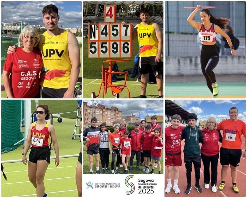 Juventud atlética Segoviana (Venta Magullo) C.A.S. Ciudad de Segovia: Crónica del Fin de Semana
