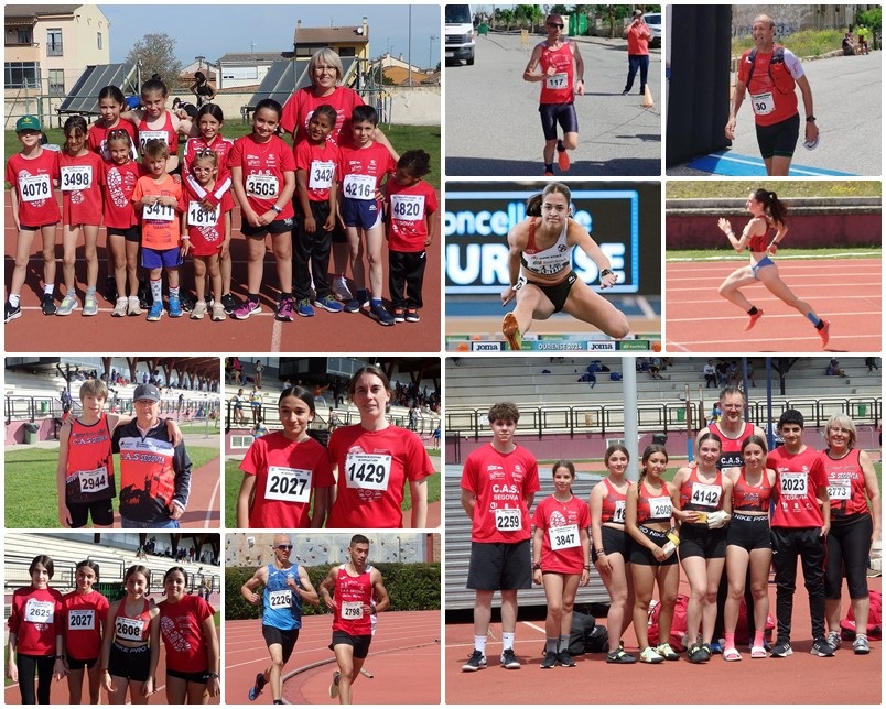 Clubes CAS Ciudad de Segovia y Venta Magullo: Crónica del Fin de Semana