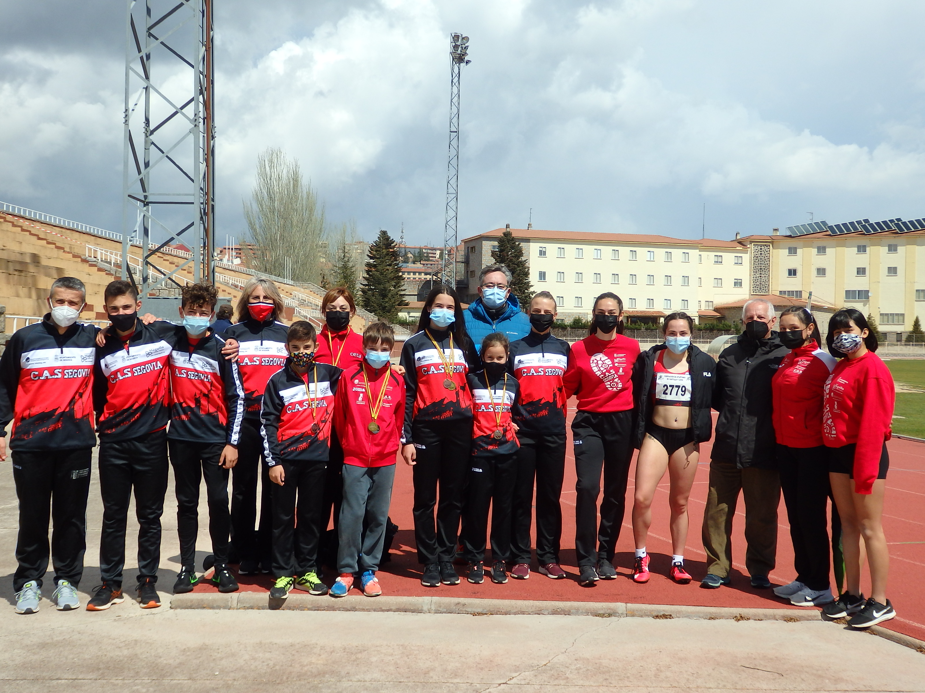 Clubes CAS Ciudad de Segovia y Venta Magullo: Crónica del Fin de Semana