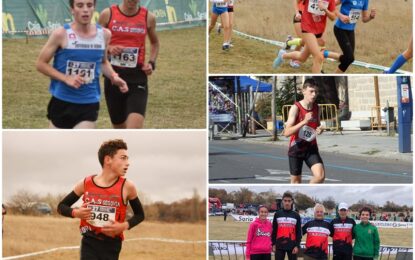 Clubes CAS Ciudad de Segovia y Venta Magullo: Crónica del Fin de Semana