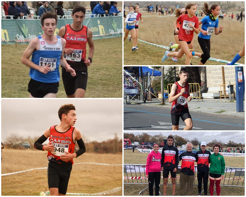 Clubes CAS Ciudad de Segovia y Venta Magullo: Crónica del Fin de Semana
