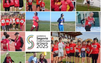 Clubes CAS Ciudad de Segovia y Venta Magullo: Crónica del Fin de Semana