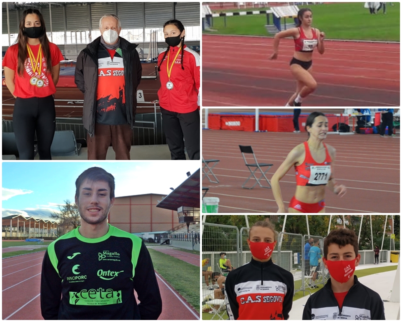 Clubes CAS Ciudad de Segovia y Venta Magullo: Crónica del Fin de Semana