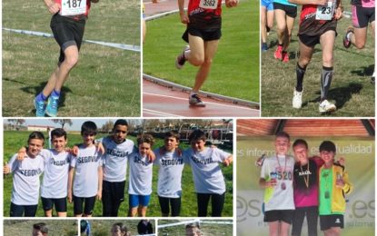 Clubes CAS Ciudad de Segovia, Venta Magullo y CETA : Crónica del Fin de Semana