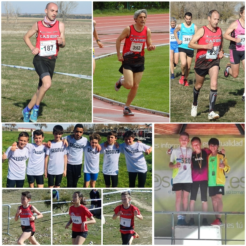 Clubes CAS Ciudad de Segovia, Venta Magullo y CETA : Crónica del Fin de Semana