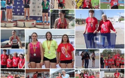 Clubes CAS Ciudad de Segovia y Venta Magullo: Crónica del Fin de Semana