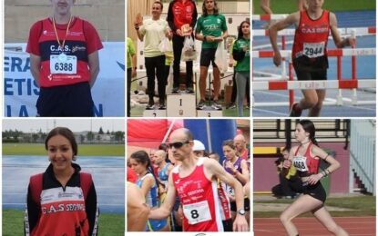 Clubes CAS Ciudad de Segovia y Venta Magullo: Crónica del Fin de Semana