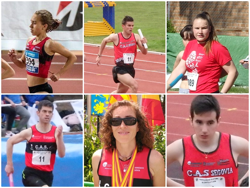 Clubes CAS Ciudad de Segovia, Venta Magullo y CETA : Crónica del Fin de Semana