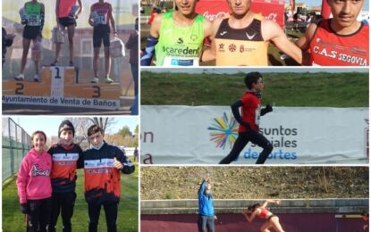 Clubes CAS Ciudad de Segovia y Venta Magullo: Crónica del Fin de Semana