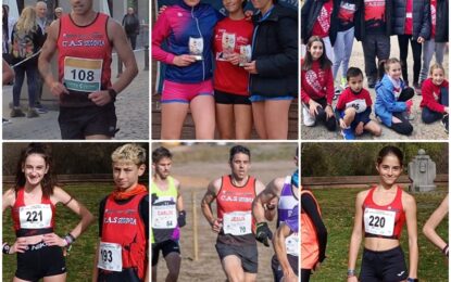 Clubes CAS Ciudad de Segovia y Venta Magullo: Crónica del Fin de Semana