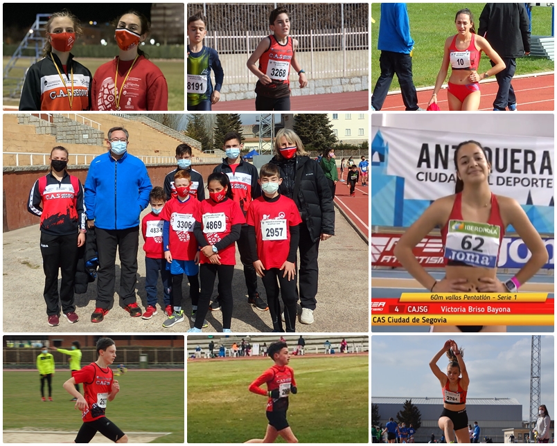 Clubes CAS Ciudad de Segovia y Venta Magullo: Crónica del Fin de Semana