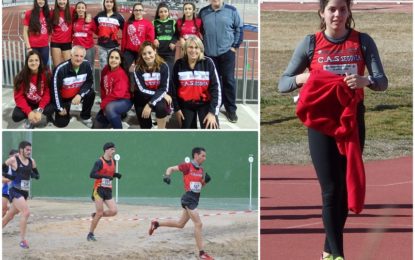 Clubes CAS Ciudad de Segovia, Venta Magullo y CETA: Crónica del Fin de Semana