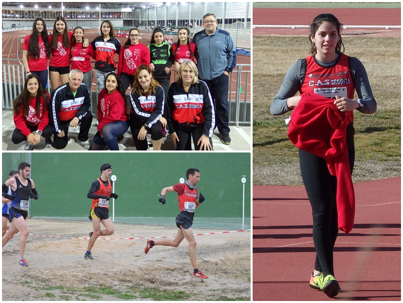 Clubes CAS Ciudad de Segovia, Venta Magullo y CETA: Crónica del Fin de Semana