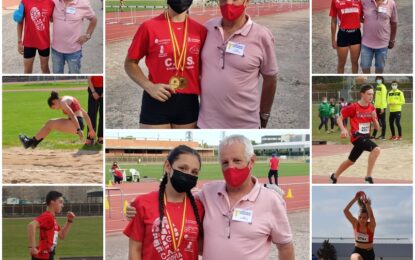 Clubes CAS Ciudad de Segovia y Venta Magullo: Crónica del Fin de Semana