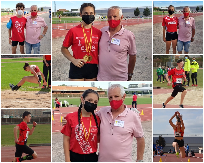 Clubes CAS Ciudad de Segovia y Venta Magullo: Crónica del Fin de Semana