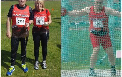 Clubes CAS Ciudad de Segovia, Venta Magullo y CETA : Crónica del Fin de Semana