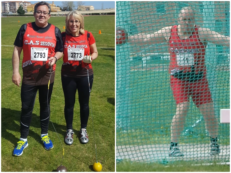 Clubes CAS Ciudad de Segovia, Venta Magullo y CETA : Crónica del Fin de Semana