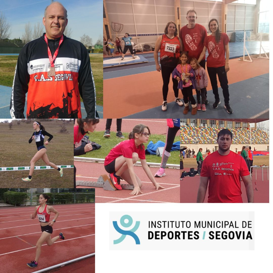 Clubes CAS Ciudad de Segovia y Venta Magullo: Crónica del Fin de Semana