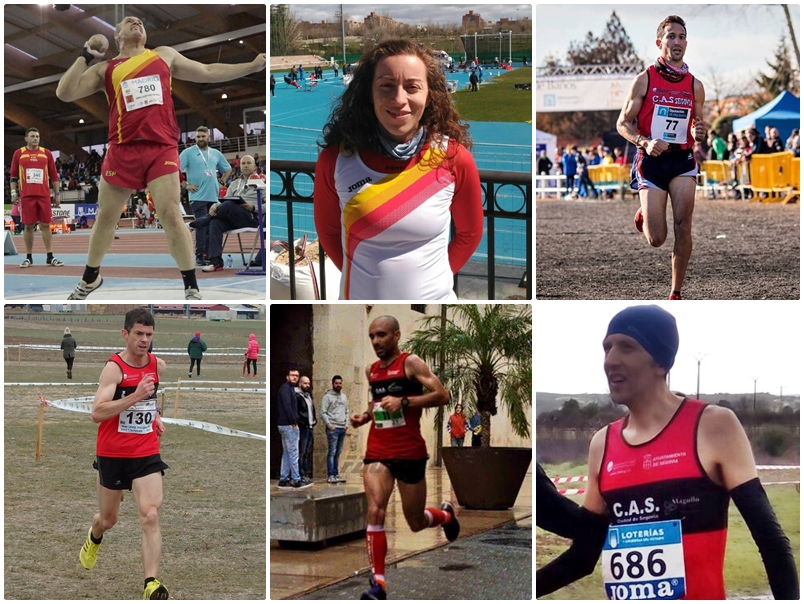 Clubes CAS Ciudad de Segovia, Venta Magullo y CETA : Crónica del Fin de Semana